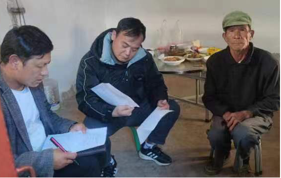 宜就鎮(zhèn) 節(jié)前探訪送溫暖，精準(zhǔn)服務(wù)守護(hù)“一老一小”幸福生活